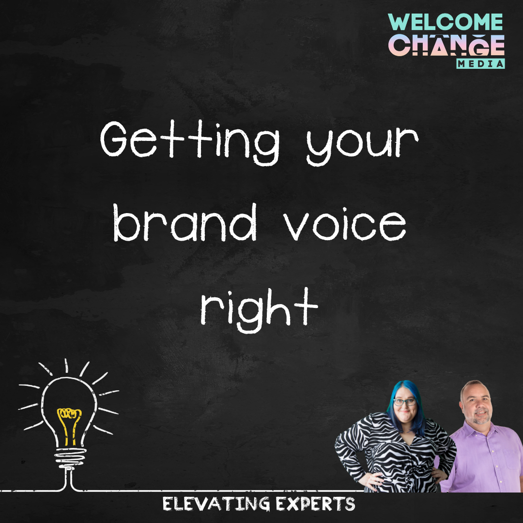 Getting your brand voice right