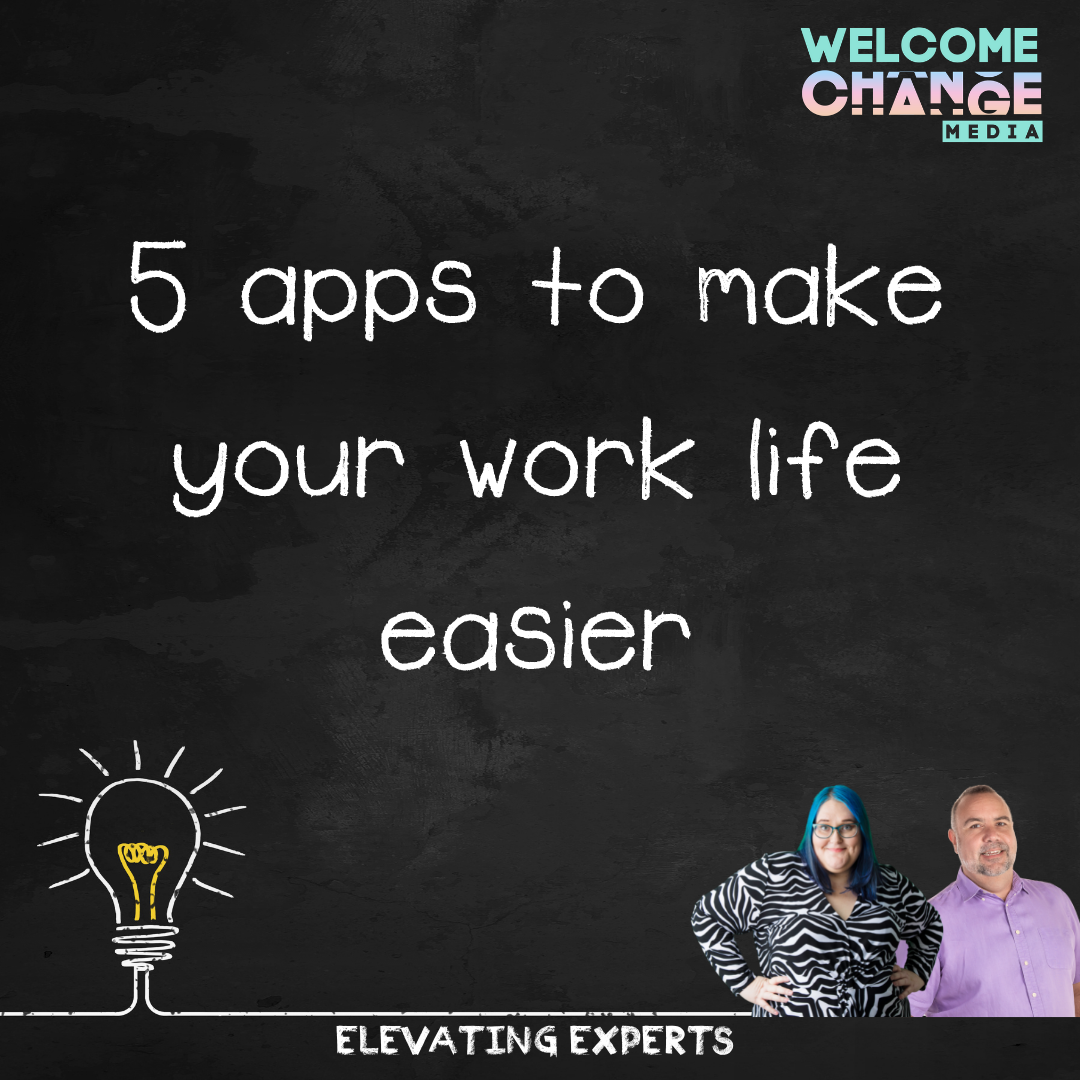 Top 5 apps to make your work life easier