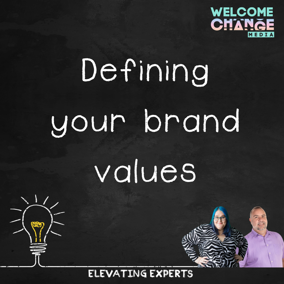 Defining your brand values