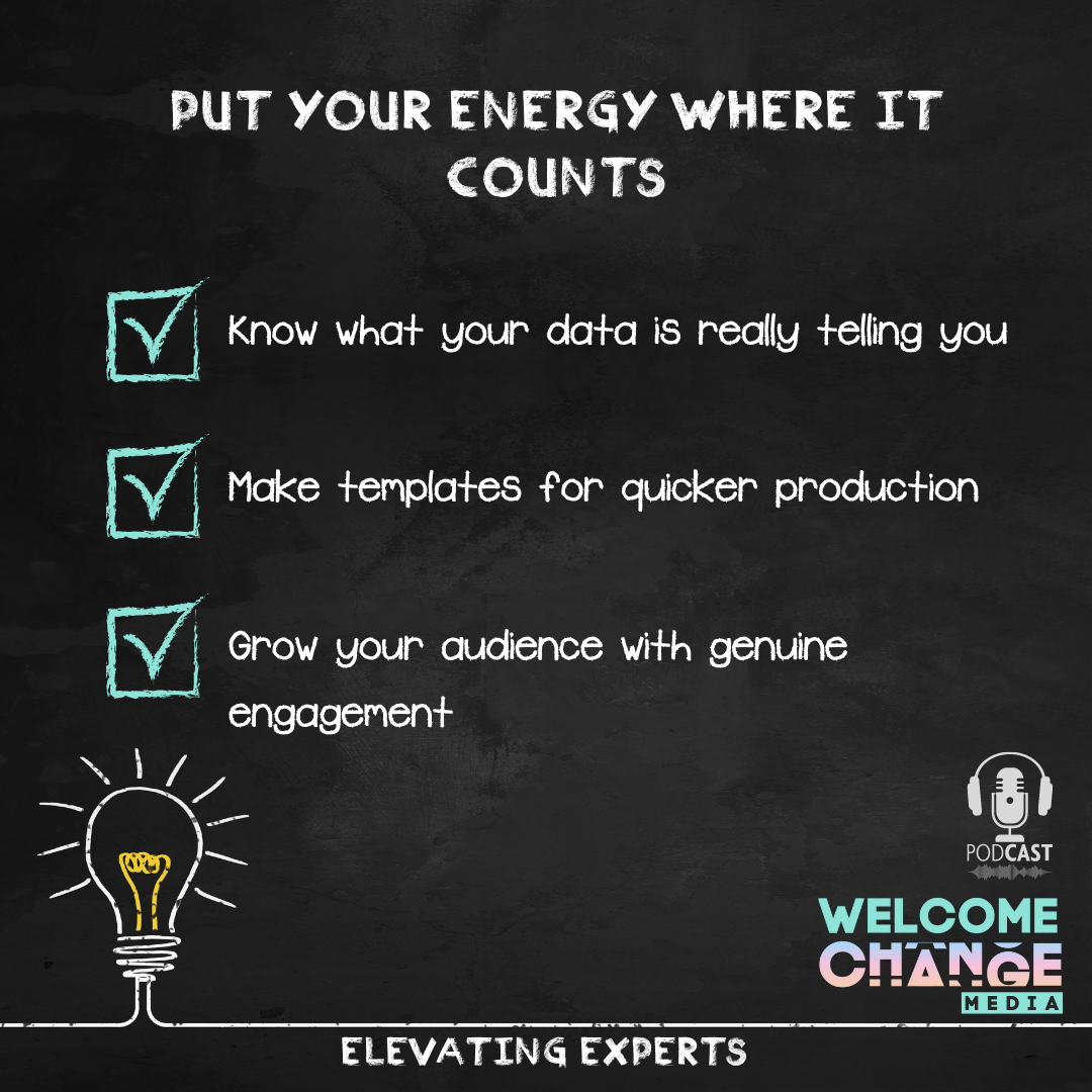 EE2.01 Chalkboard "put your energy where it counts"