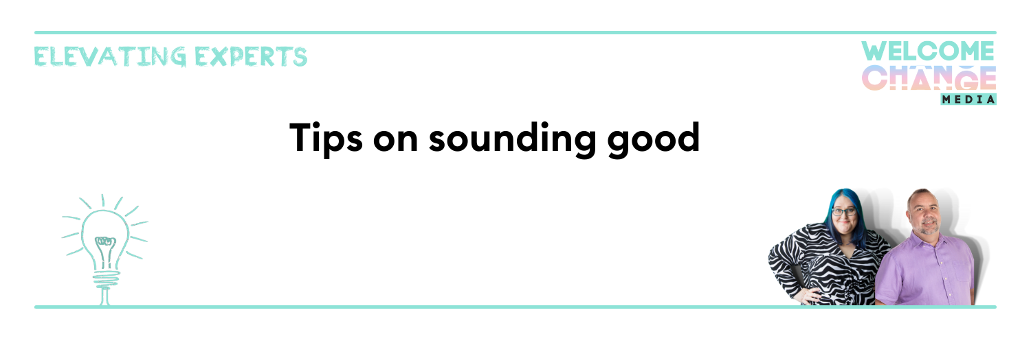 EE2.04 Article Banner "tips on sounding good"