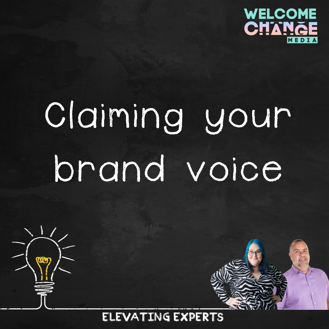 Claiming your brand voice
