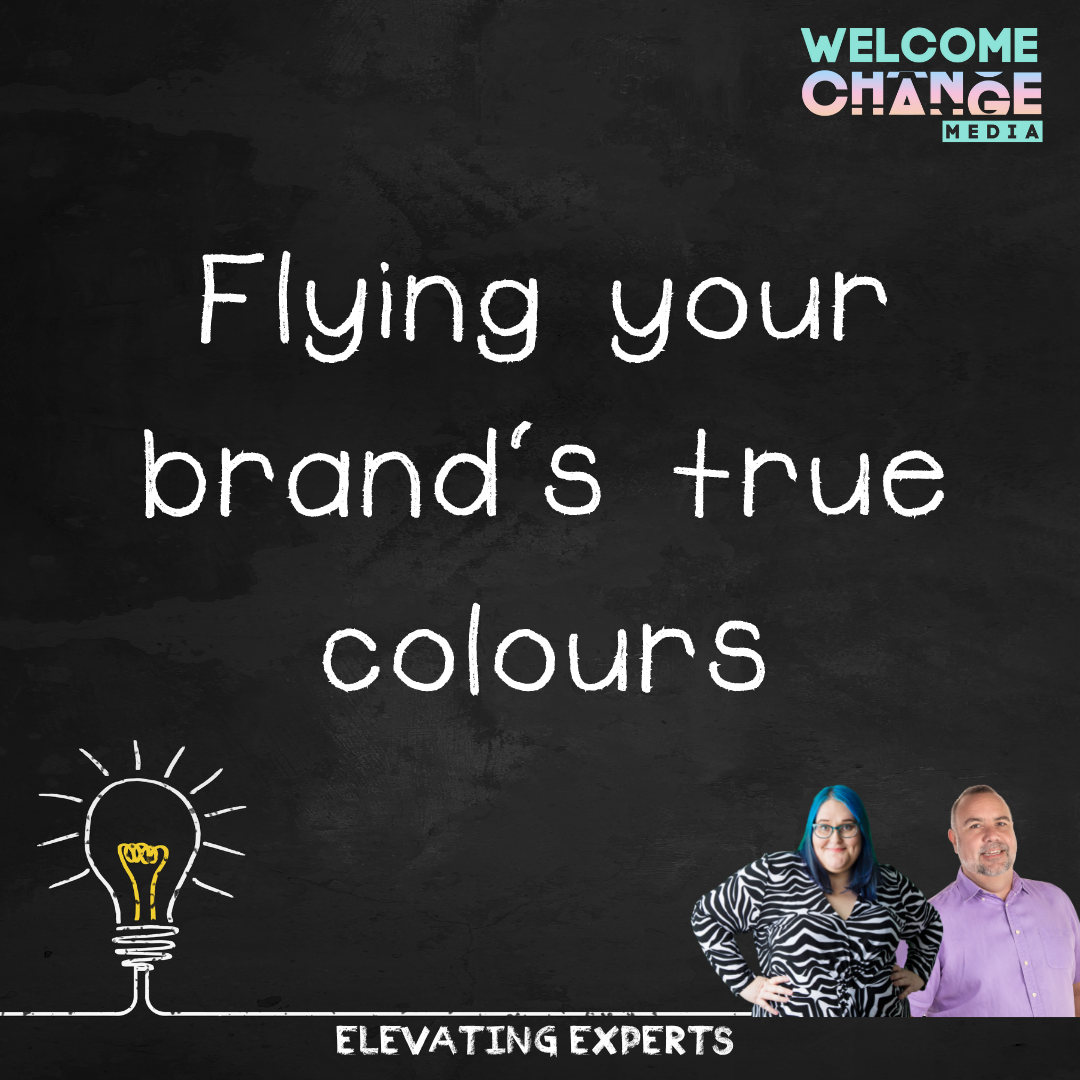 Flying your brand’s true colours