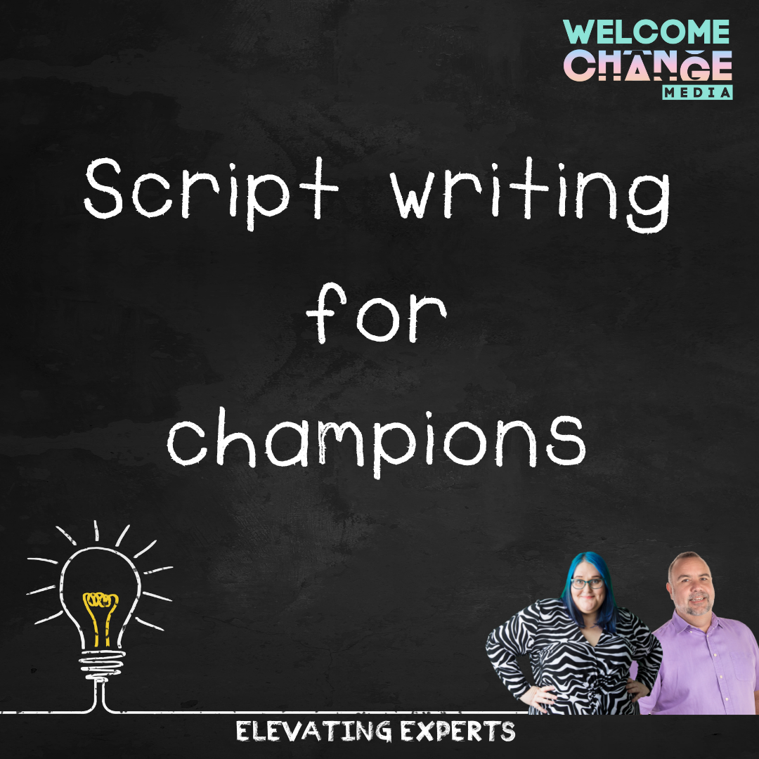 Script writing for champions