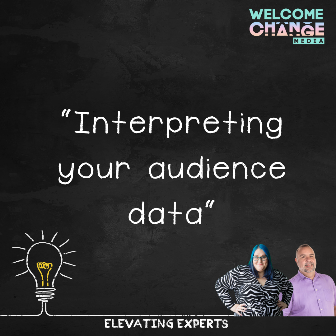 Interpreting your audience data