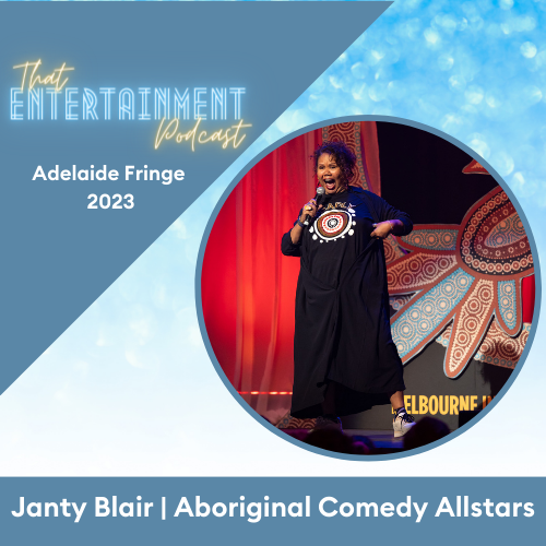 Janty Blair with Aboriginal Allstars, Adelaide Fringe Festival 2023
